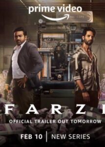 Farzi (2023) Hindi Season 1 Complete [Multi Language Streaming]